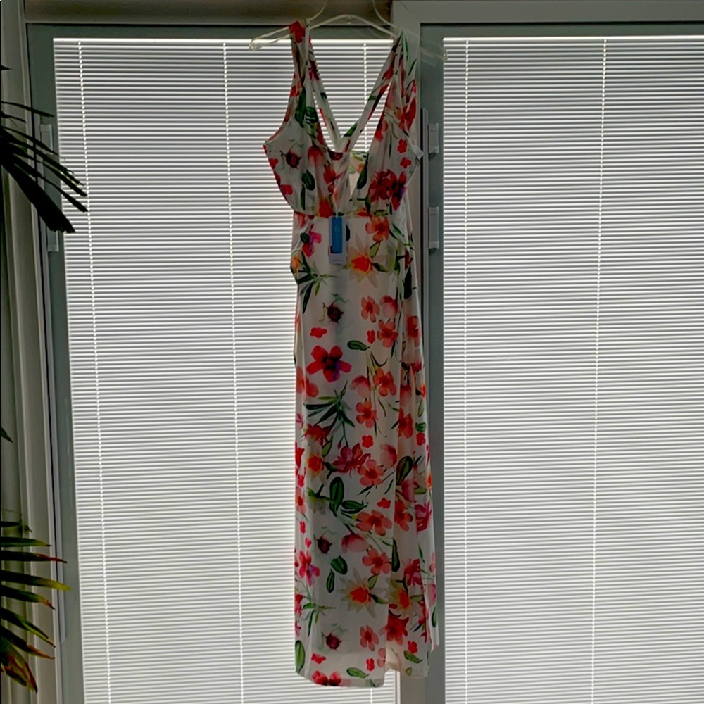 New Cupshe woman’s Small Dress Maxi Sleeveless